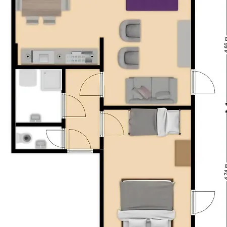 Flat Alpenroos In With Sunny Balcony Bad Mitterndorf